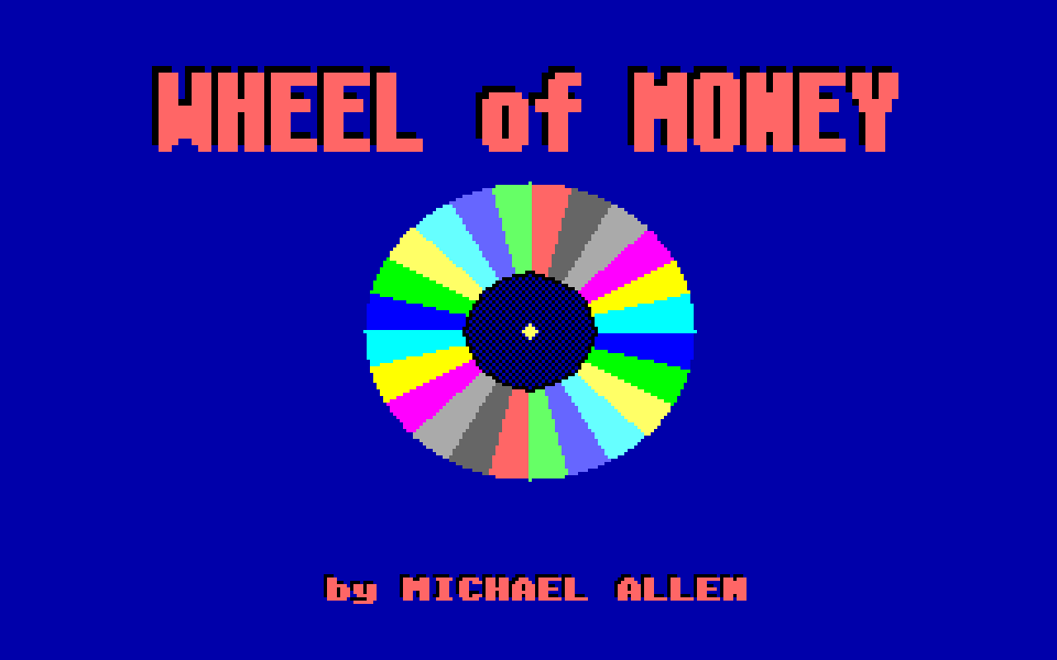 Wheel of Money — screenshot 1